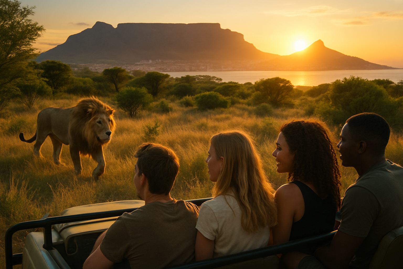 Zuid-Afrika met leeftijdsgenoten: samen beleef je meer
